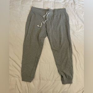 J. Crew Heather Gray Men's Sweatpants
